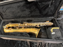 Vintage Buescher 400 Baritone Saxophone, Serial #515491